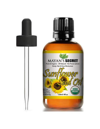 Aceite de Semilla de Girasol Mayan's Secret 118ml Orgánico
