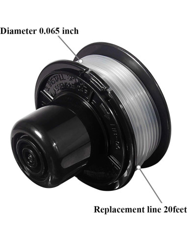 Carrete de Hilo THTEN RS-136 Compatible Black Decker 6,1m