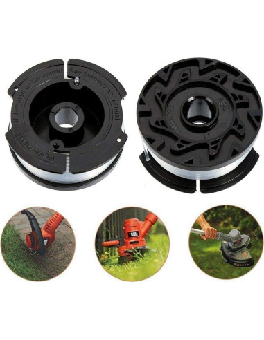 Carrete de hilo THTEN AF-100 30 pies 0.165 cm para Black & Decker