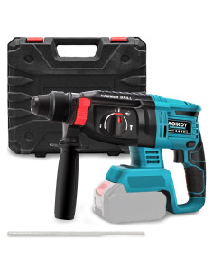 Taladro Martillo Inalámbrico Aoikoy DC-FBA 850W 18V SDS-Plus