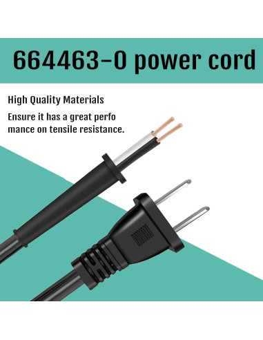 Cable de Alimentación Makita 664463-0 2,99 m Alta Resistencia