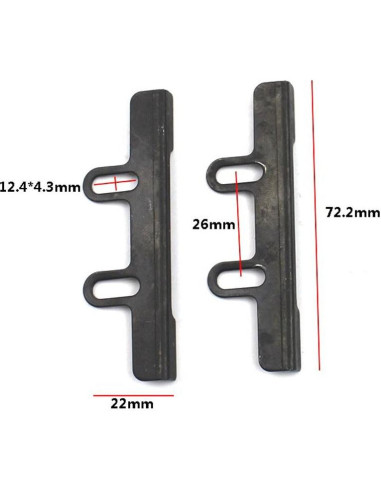 Grapas de Reemplazo para Afilador Eléctrico Makita 1900B