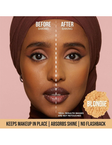 Polvo Suelto Huda Beauty Easy Bake 20g Blondie