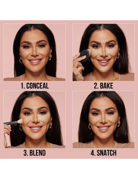 Polvo Suelto Huda Beauty Easy Bake 20g Blondie Polvo Suelto Huda Beauty Easy Bake 20g Blondie