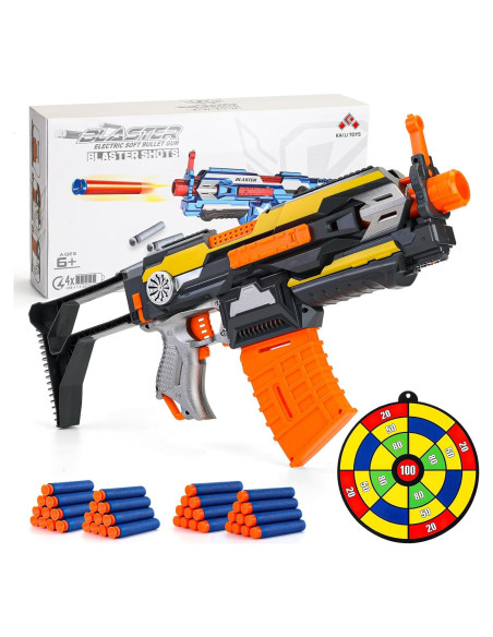 Pistola de Juguete KooRare Automática con 40 Dardos Pistola de Juguete KooRare Automática con 40 Dardos