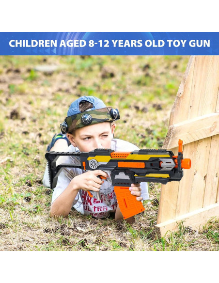 Pistola de Juguete KooRare Automática con 40 Dardos Pistola de Juguete KooRare Automática con 40 Dardos