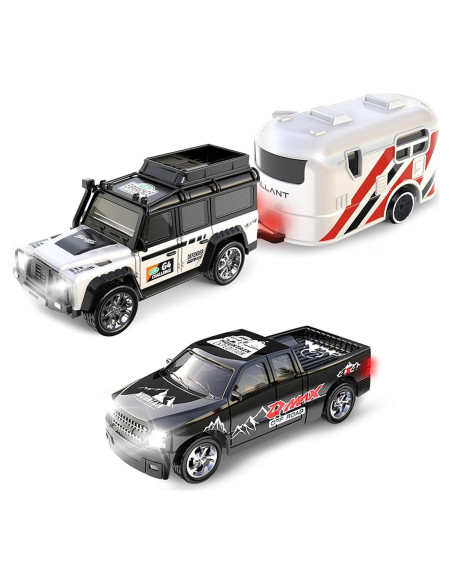 Paquete 2 Coches RC FOGULO 1:64 Recargables USB-C Paquete 2 Coches RC FOGULO 1:64 Recargables USB-C