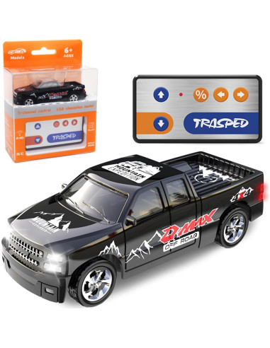Paquete 2 Coches RC FOGULO 1:64 Recargables USB-C