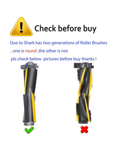 Accesorios para Aspiradora Shark R101AE Filtros y Cepillos
