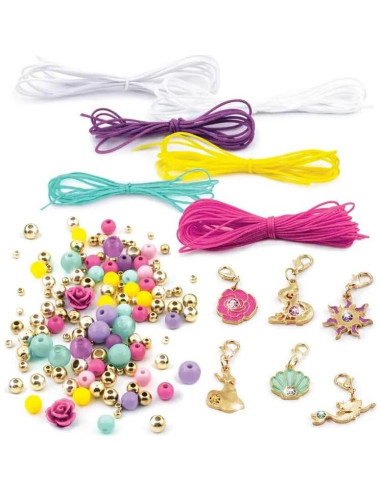 Kit de Joyería Hazlo Real Princesas Disney - 6 Pulseras DIY