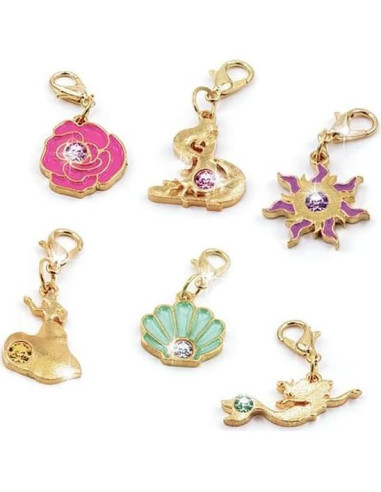 Kit de Joyería Hazlo Real Princesas Disney - 6 Pulseras DIY