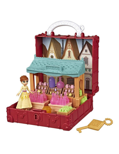 Conjunto de Aventuras Pop Disney Frozen 2 con Muñeca Anna