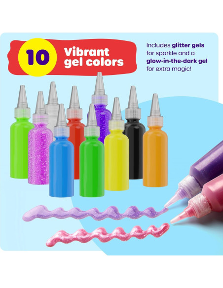 Kit de Gel de Agua Aqua Fairy - Juguetes Creativos para Niños Kit de Gel de Agua Aqua Fairy - Juguetes Creativos para Niños