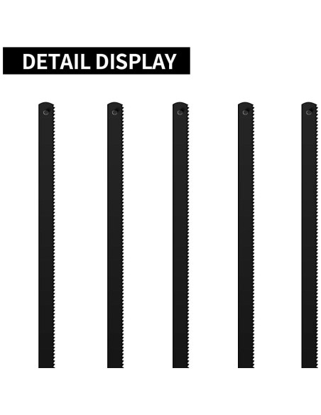 Cuchillas de Mini Sierra JUGREAT 150mm 24T - Paquete de 10 Cuchillas de Mini Sierra JUGREAT 150mm 24T - Paquete de 10
