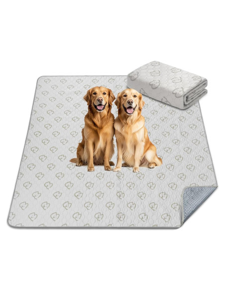 Almohadillas Lavables FXW para Perros 63x63 cm Absorbentes Almohadillas Lavables FXW para Perros 63x63 cm Absorbentes