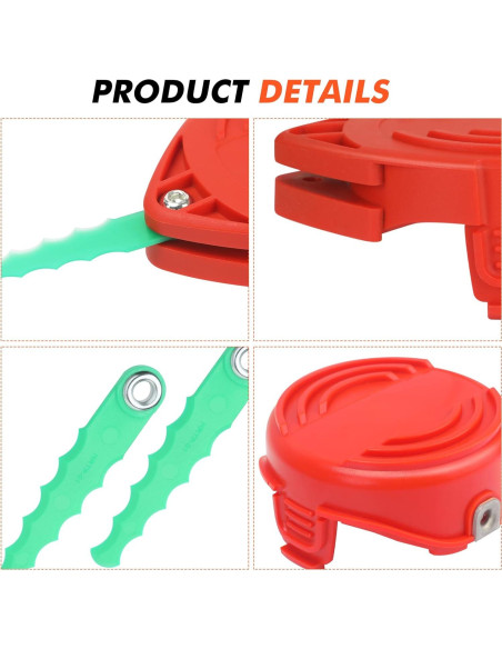 Cabezal de Cuchillas THTEN SF-080 Compatible Black & Decker Cabezal de Cuchillas THTEN SF-080 Compatible Black & Decker