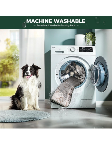 Almohadillas Lavables FXW para Perros 63x63 cm Absorbentes