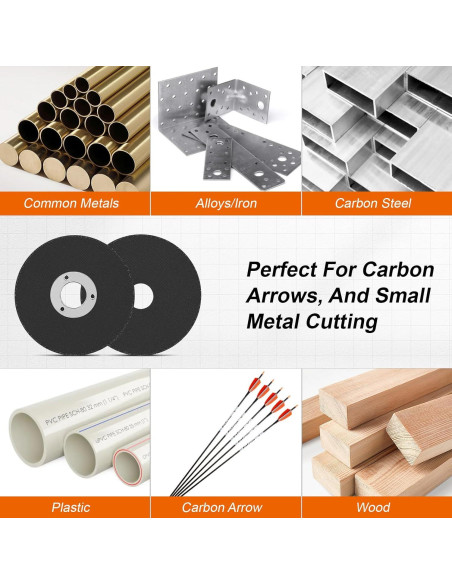 Ruedas de Corte SI FANG 10 Unidades 50mm para Amoladora Ruedas de Corte SI FANG 10 Unidades 50mm para Amoladora