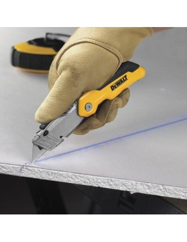 Cuchillo Utilitario Plegable DEWALT DWHT10035L - 6 Unidades