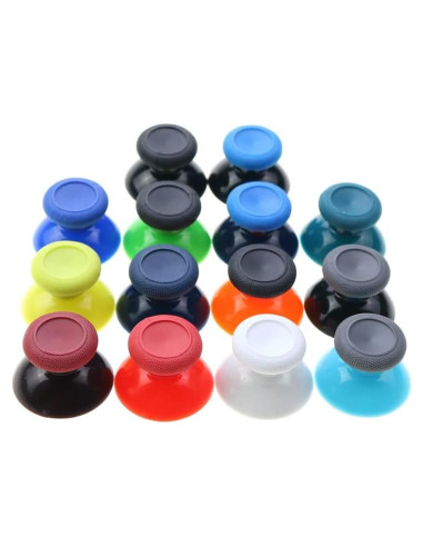 2 Tapas de Joystick Grip LightFairy para Xbox One Negro