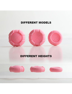 Agarre Antideslizante 3en1 Nilovelygame para Joystick PS5 PS4 Xbox 2