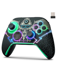 Controlador Inalámbrico TiMOVO para Switch y PC - Negro