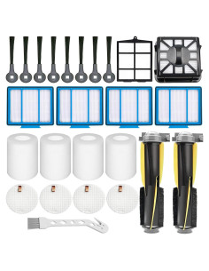 Kit de Accesorios Shark IQ R101AE Filtros y Cepillos