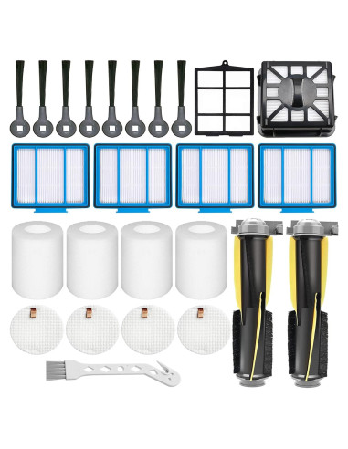 Kit de Accesorios Shark IQ R101AE Filtros y Cepillos
