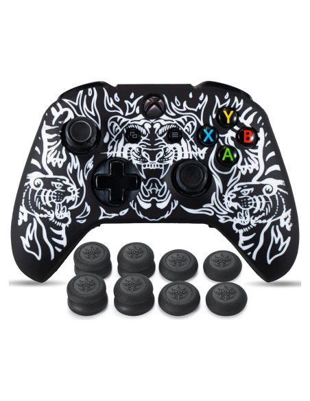 Funda de Silicona para Controlador Xbox One X/S YoRHa - Camuflaje Azul Funda de Silicona para Controlador Xbox One X/S YoRHa - Camuflaje Azul