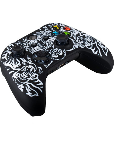 Funda de Silicona para Controlador Xbox One X/S YoRHa - Camuflaje Azul