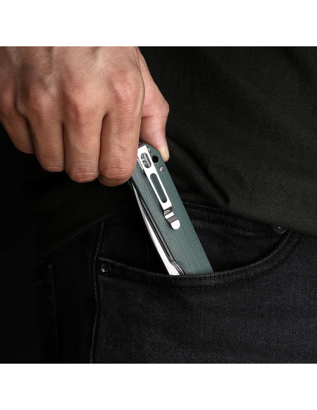 Cuchillo Plegable Ganzo FH41 Gris Acero D2 Mango G10 20.2cm Cuchillo Plegable Ganzo FH41 Gris Acero D2 Mango G10 20.2cm