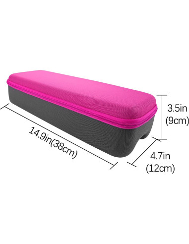 Funda de Viaje Dura Linkidea para Cepillo Secador Revlon