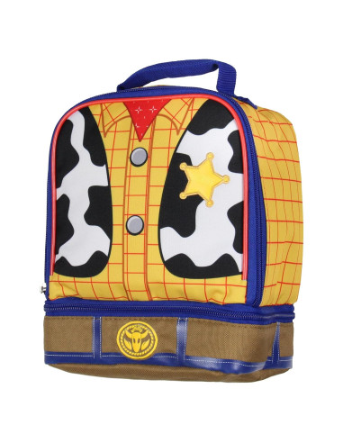 Caja de Almuerzo Aislada Disney Toy Story Woody 22,86x20,32cm