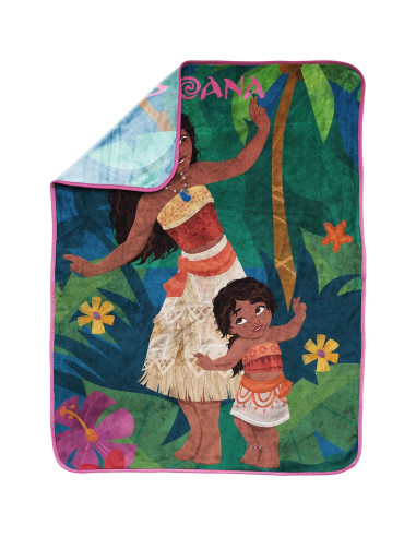 Manta de Peluche Jay Franco Moana 101x127 cm Suave