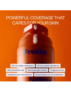 Protector Solar Mineral Freaks of Nature SPF 50 - 48.2 g 2