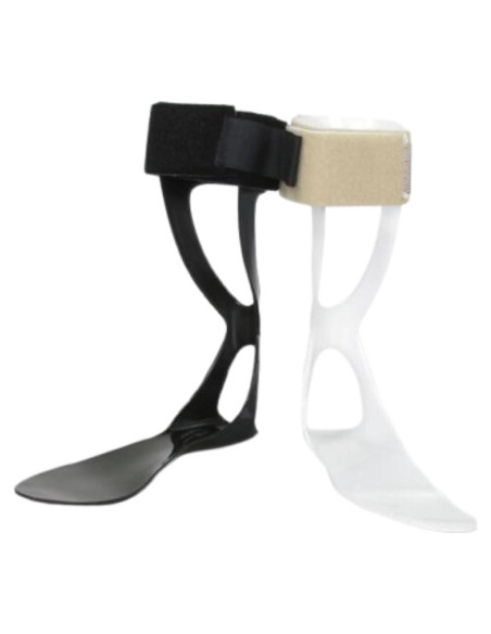 Férula AFO Sueco AliMed Mujer Derecho Negro 27,94x24,13cm Férula AFO Sueco AliMed Mujer Derecho Negro 27,94x24,13cm