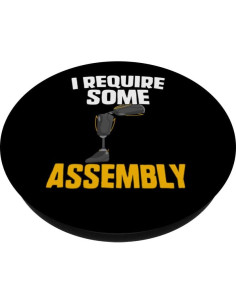 PopSockets Prótese de Pierna Amputado Estándar Negro 2