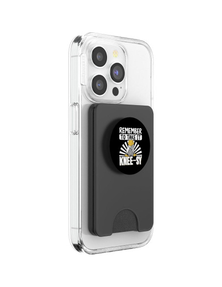 PopWallet Magnético PopSockets para Teléfono Negro PopWallet Magnético PopSockets para Teléfono Negro