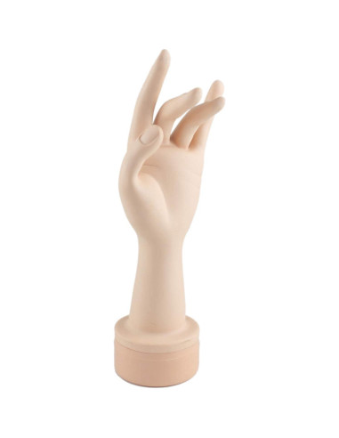 Manos de Maniquí Flexibles para Práctica de Uñas Voloria