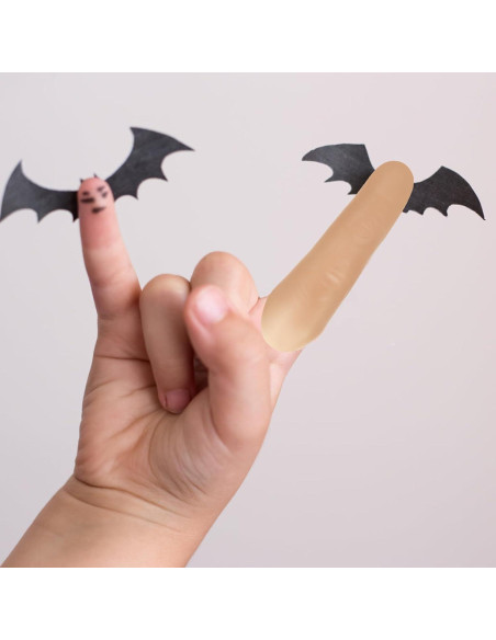 Dedo Falso de Halloween Amosfun 5 Piezas Suave Accesorio Dedo Falso de Halloween Amosfun 5 Piezas Suave Accesorio