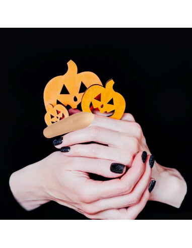 Dedo Falso de Halloween Amosfun 5 Piezas Suave Accesorio