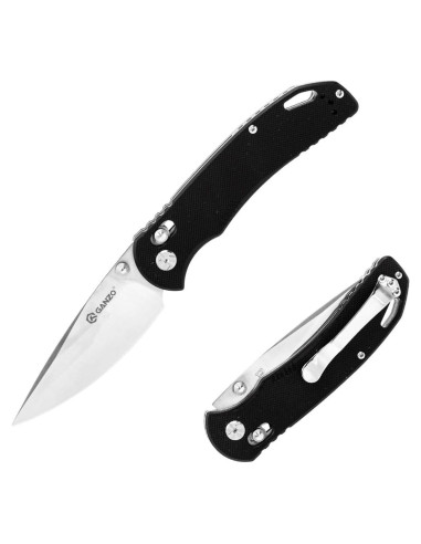 Cuchillo Plegable Ganzo G7531 Acero Inoxidable 440C Negro