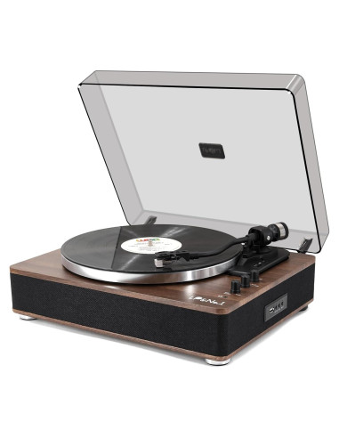 Tocadiscos LP&No.1 con Altavoces 20W y Bluetooth