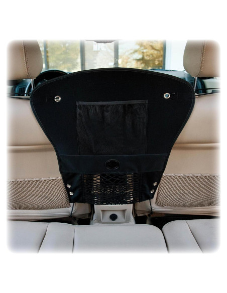 Barrera de Seguridad para Perros K&H 58x61 cm con Malla Barrera de Seguridad para Perros K&H 58x61 cm con Malla