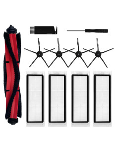 Accesorios LVTENGAI para Roborock Q5 y Q5+ - 1 cepillo y 4 filtros