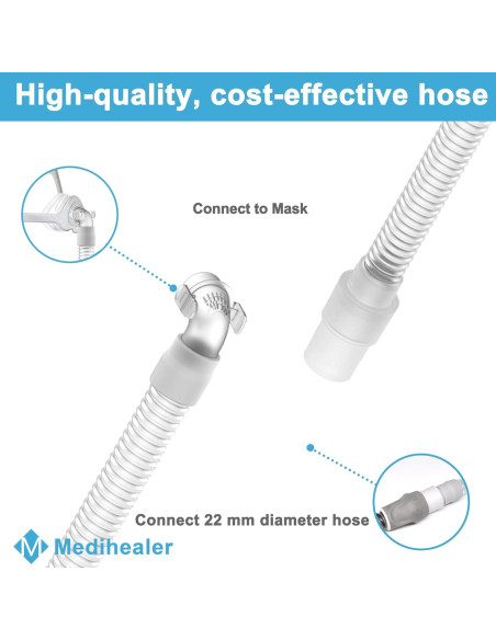 Manguera Conectadora Wisp Medihealer 2 Piezas Codo Giratorio Manguera Conectadora Wisp Medihealer 2 Piezas Codo Giratorio