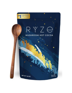 Suplemento de Sueño RYZE Chocolate Caliente 20 Porciones