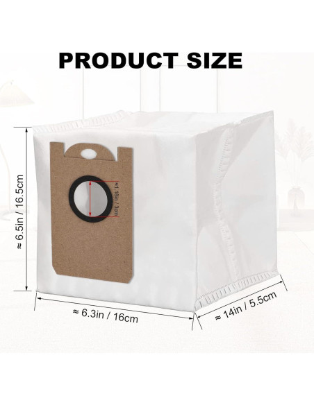 Bolsas de polvo Sgizoku AA1 para aspiradoras - 12 unidades Bolsas de polvo Sgizoku AA1 para aspiradoras - 12 unidades
