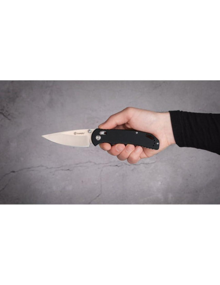 Cuchillo Plegable Ganzo G7531 Acero Inoxidable 440C Negro Cuchillo Plegable Ganzo G7531 Acero Inoxidable 440C Negro