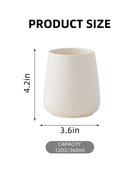 Soporte de Cepillo de Dientes Cerámica Eyrozia Beige Mate Soporte de Cepillo de Dientes Cerámica Eyrozia Beige Mate
